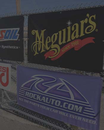 Sponsorship signage