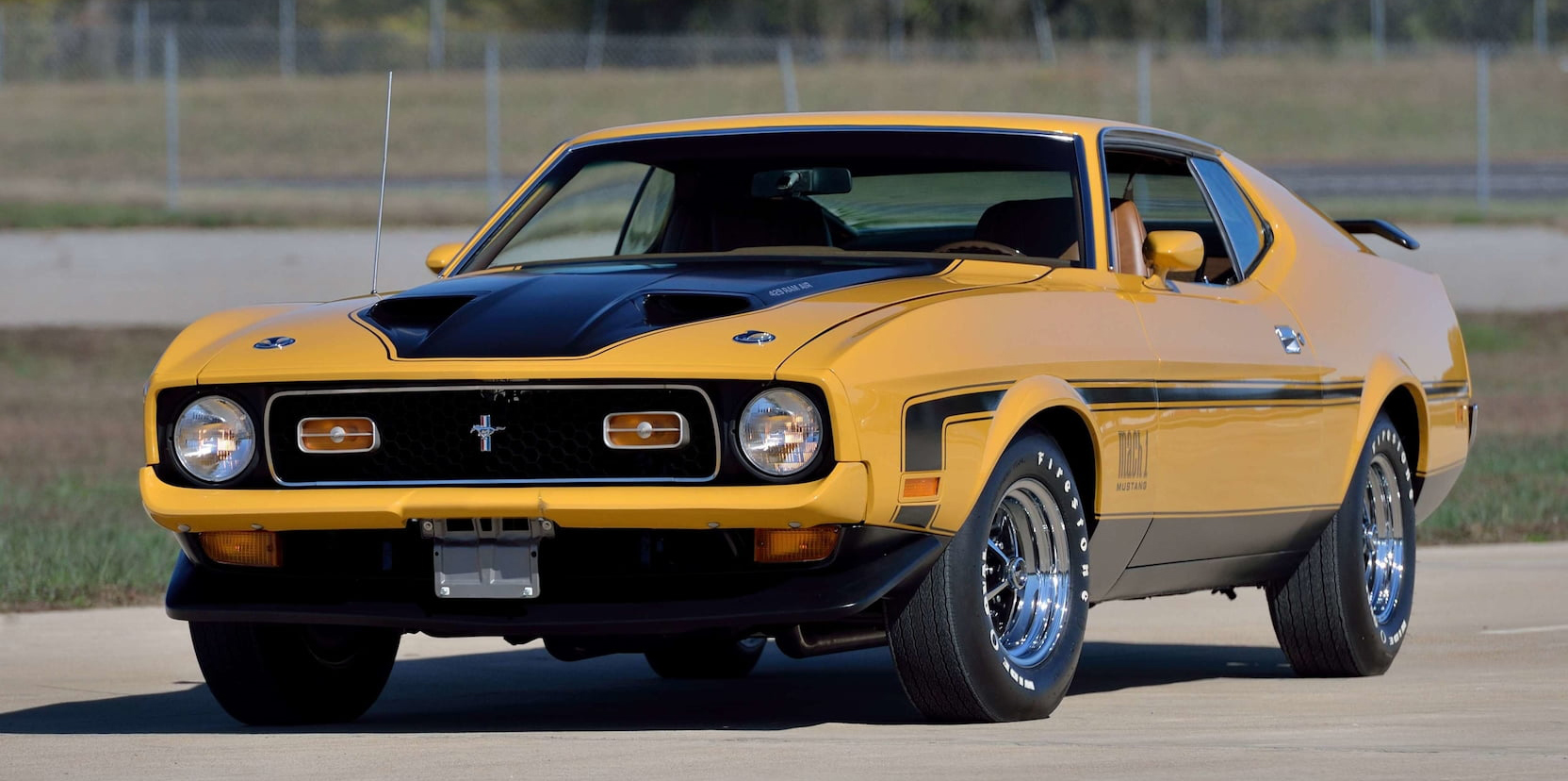 1971 Ford Mustang Mach 1