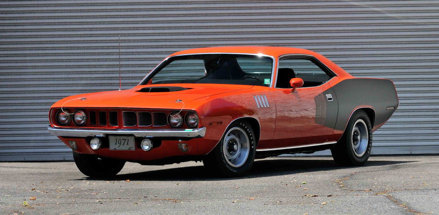 4. 1971 Plymouth Hemi Cuda 426_1